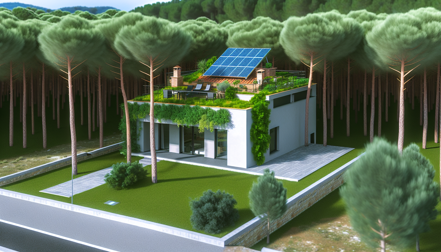 Casa prefabbricata in legno a prezzi vantaggiosi, una scelta ecologica ed economica.
