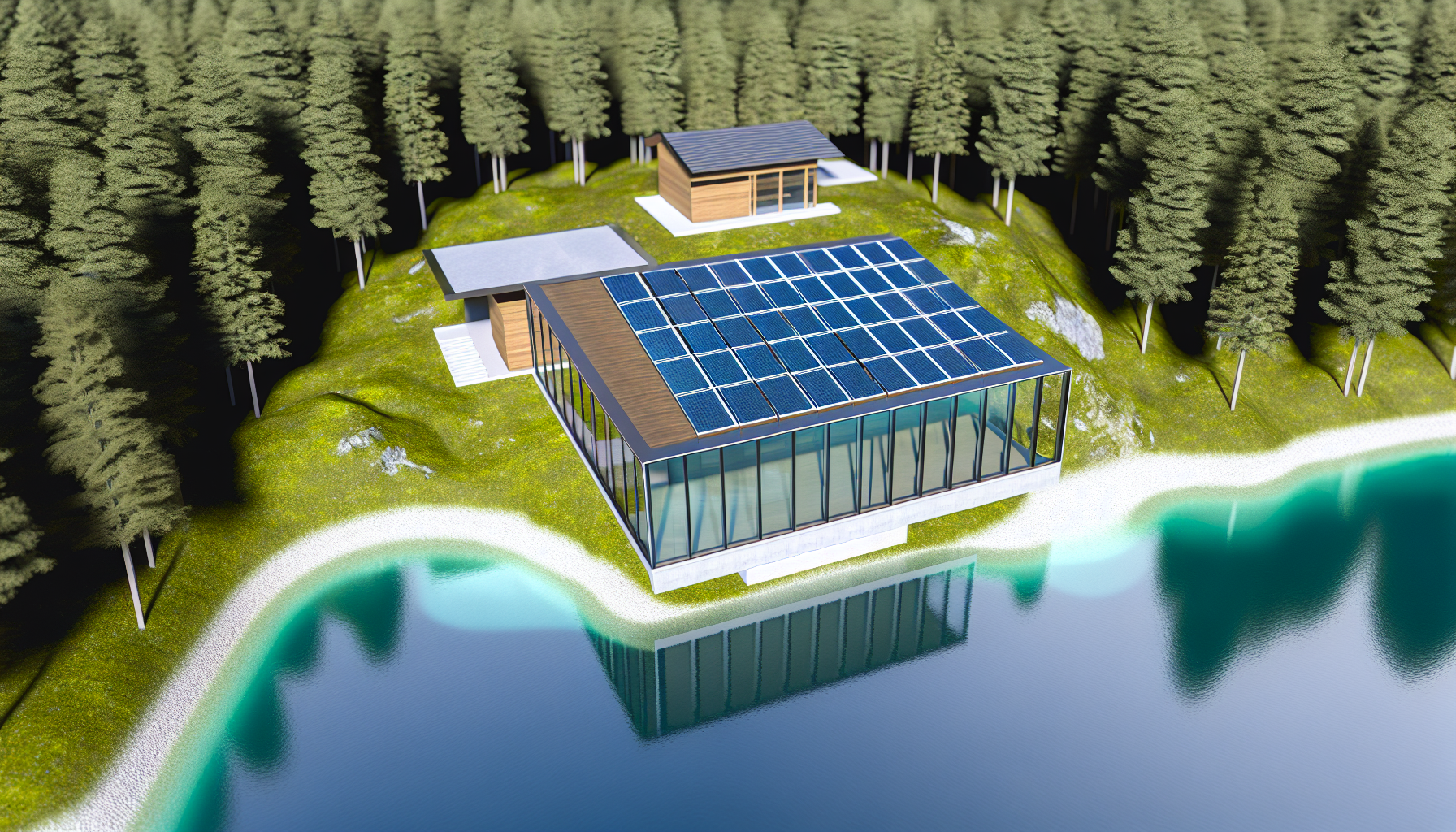 Casa prefabbricata in legno, perfetta per chi cerca una casa ecologica e calda.