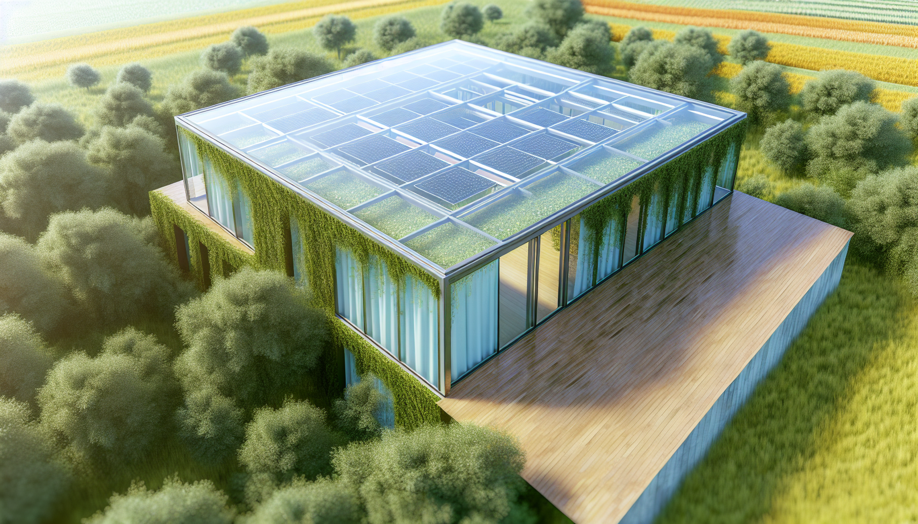 Case prefabbricate in legno, calde e accoglienti, perfette per ogni stagione.